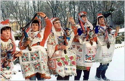 mythology romanian plow customs romanians traditions rituals holidays winter imperialtransilvania